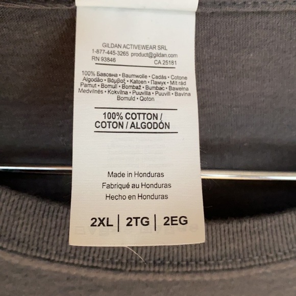 GILDAN | Long Sleeve shirt - Picture 3 of 6